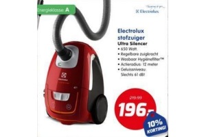 Electrolux Ultra Silencer stofzuiger nu voor €196,00 - Beste.nl