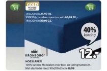 hoeslaken