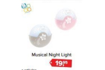 musical night light