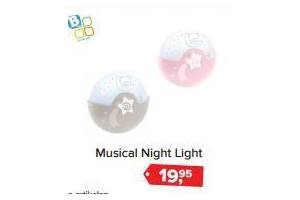 musical night light