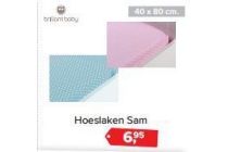 hoeslaken sam