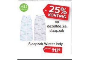 slaapzak winter indy