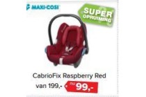 cabriofix raspberry red