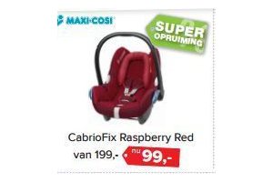 cabriofix raspberry red