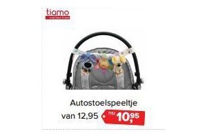 tiamo autostoelspeeltje