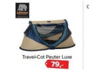 travel cot peuter luxe