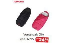 topmark voetenzak olly