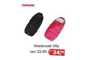 topmark voetenzak olly