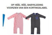 korting op babykleding