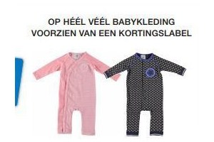 korting op babykleding