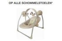 korting op schommelstoelen