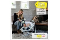 korting op alle schommelstoelen