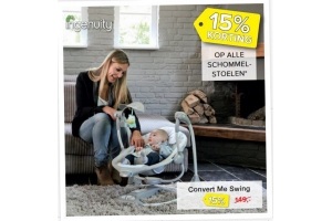 korting op alle schommelstoelen