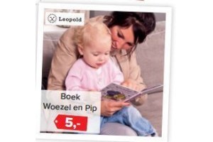 boek woezel en pip