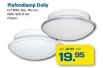 plafondlamp dolly