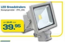 led breedstralers 20w