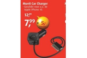 muvit car charger