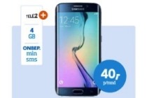 samsung galaxy s6 edge 32 gb zwart met tele2 abbonement