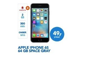 apple iphone 6s 64 gb space gray vodafone