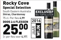 rocky cove special selection wijnen