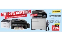 geselecteerde printers