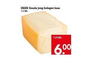 deen gouda jong belegen kaas