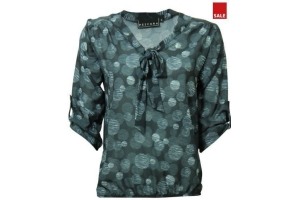 blouse met allover print