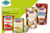 unox soep in zak of stevige soep