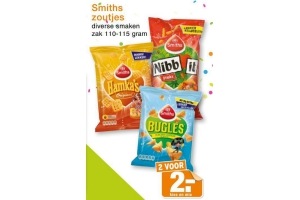 smiths zoutjes