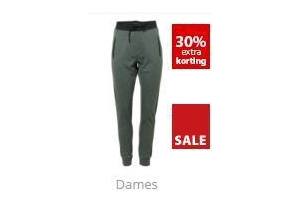 dames broek joggingstof