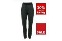 dames broek joggingstof