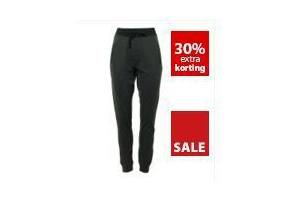 dames broek joggingstof