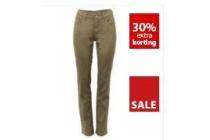 dames broek 5 pocket