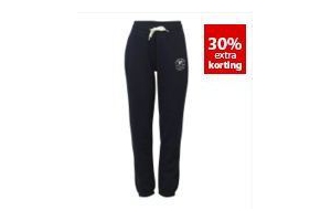 dames stretch twill broek