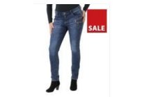 dames jogg jeans met ritsjes