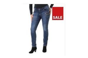 dames jogg jeans met ritsjes