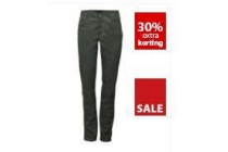 dames cool dye 5 pocket broek