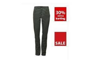 dames cool dye 5 pocket broek