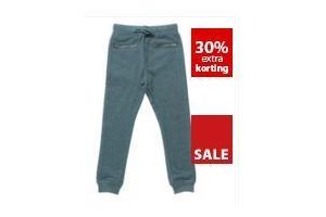 jongens broek joggingstof melee