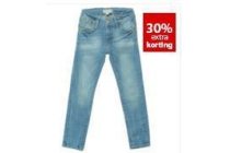 meisjes skinny stretch jeans