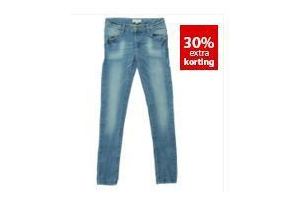 meisjes skinny stretch jeans