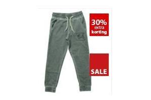 jongens broek joggingstof cool dye