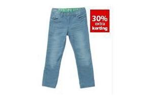 jongens broek twill 5 pocket