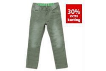 jongens broek twill 5 pocket