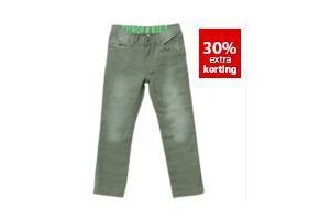 jongens broek twill 5 pocket