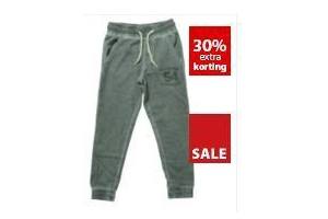 jongens broek joggingstof cool dye