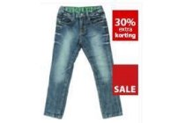 jongens slim fit jeans