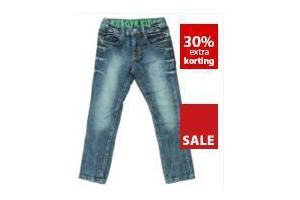 jongens slim fit jeans