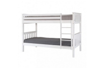 basicline stapelbed nevada whitewash en euro 299