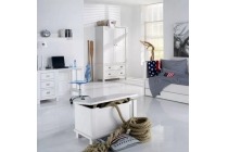 tienerkamer jersey wit bedbank lade bureau kast medium en euro 1374